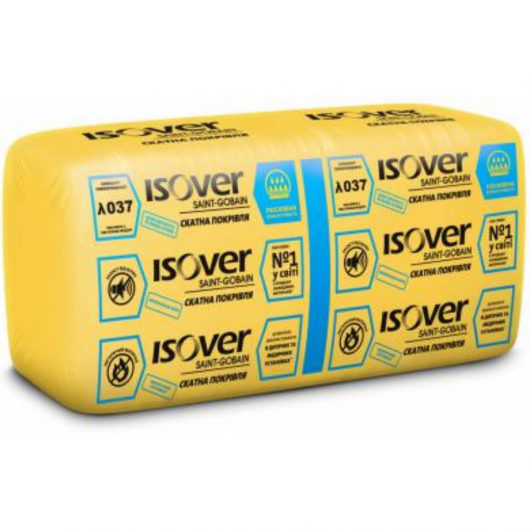 ISOVER Скатна Покрівля